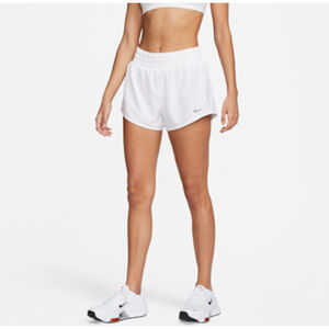 Nike White Dri-FIT Athletic Shorts M